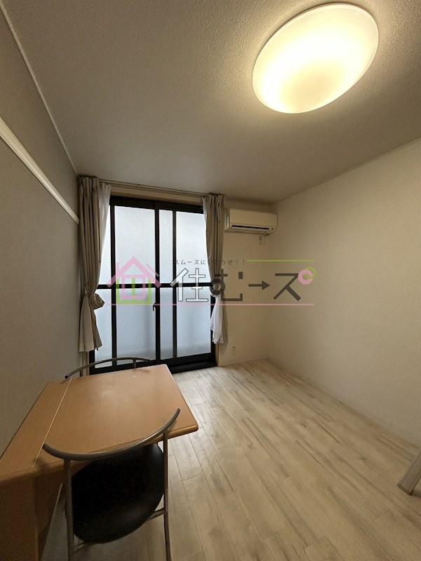 サンクチュアリ北津守 ベッドルーム