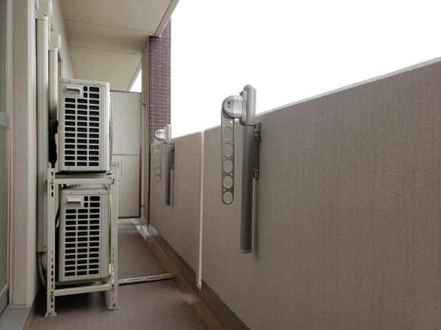 コスモ ベランダ