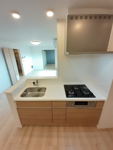 プレゼンス弥刀Ｂ キッチン