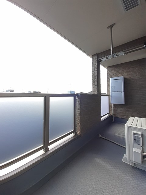 プレゼンス弥刀Ｂ ベランダ