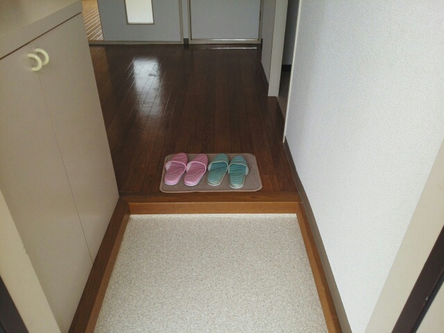 グリーンハイツカワムラⅡ 玄関
