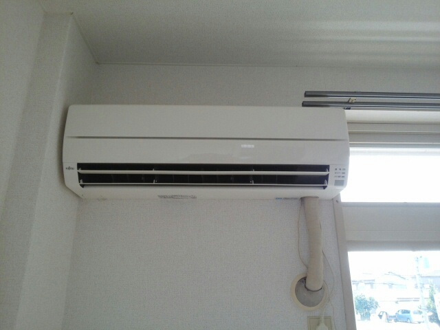 グリーンハイツカワムラⅡ ベランダ