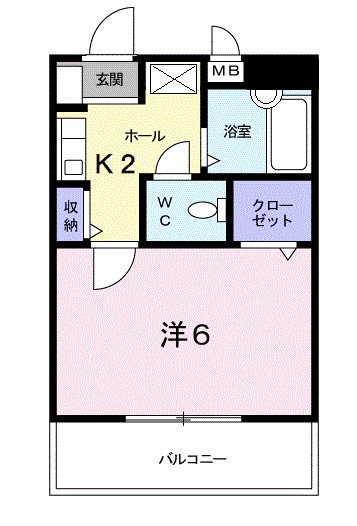 エクセルコート 間取り