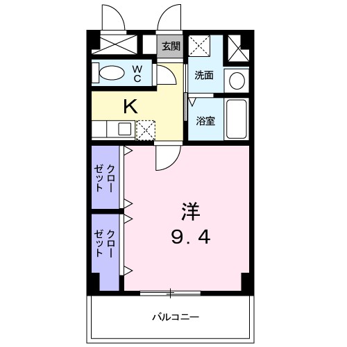 プラシード 間取り