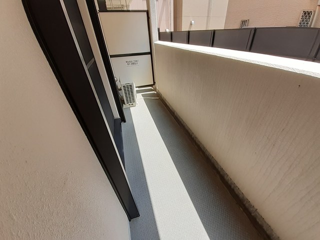 プラシード ベランダ