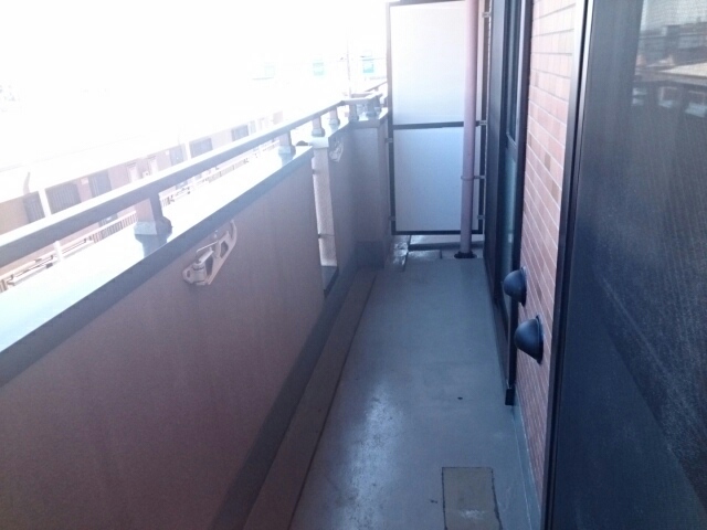 フリーダム中村 ベランダ