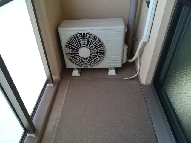 アーバンツァ ベランダ