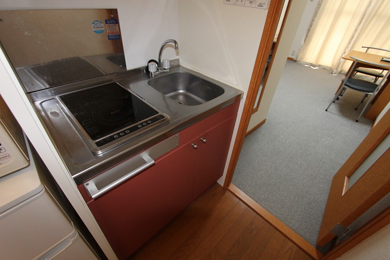 レオパレスクレール キッチン