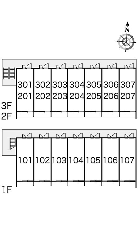 レオパレスＬＡ　ＣＡＳＡⅡ その他2