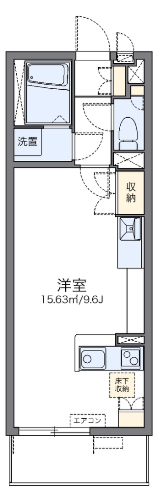 レオネクストスリーズ 間取り