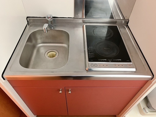 レオパレスＤｒｅａｍＳｅｅｄⅠ キッチン