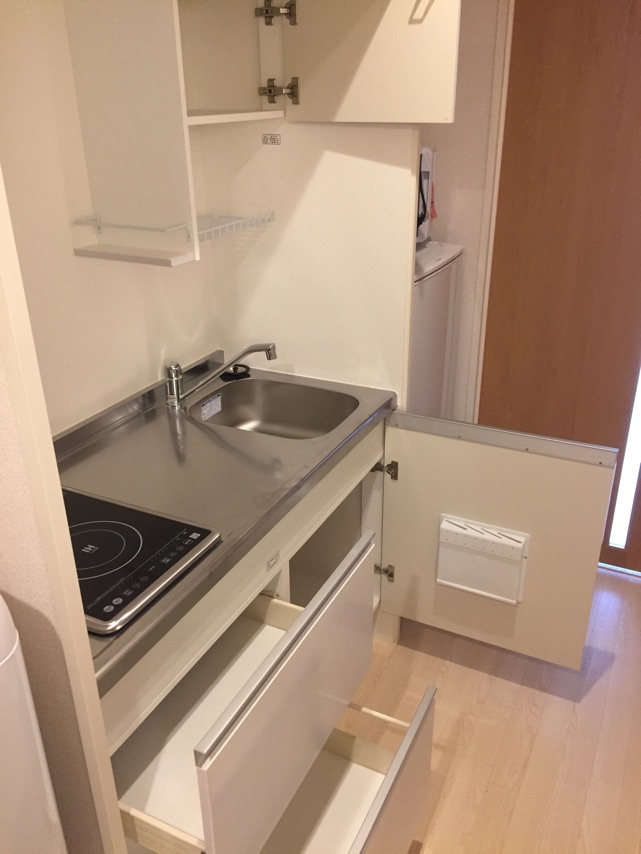 クレイノ敬 キッチン