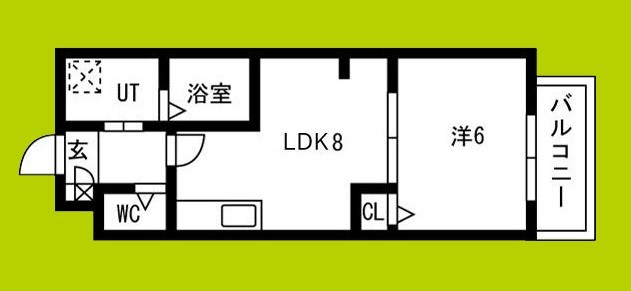 ジーイーセットサウス 間取り図