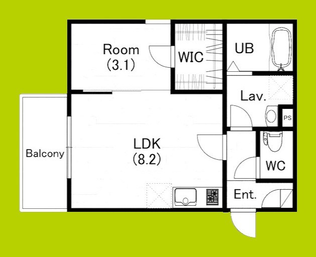 (仮称)ジーメゾン八尾セレニテ 間取り