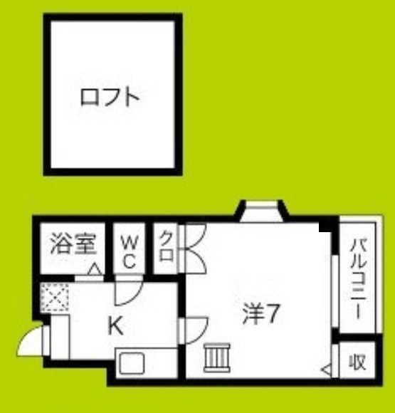 オズレジデンス鶴見 間取り