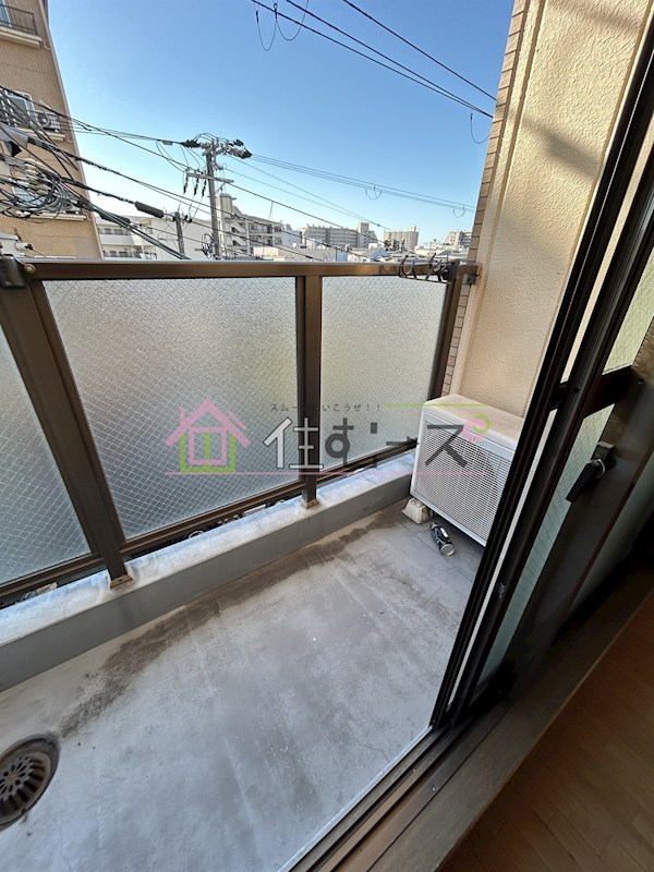 オズレジデンス鶴見 ベランダ