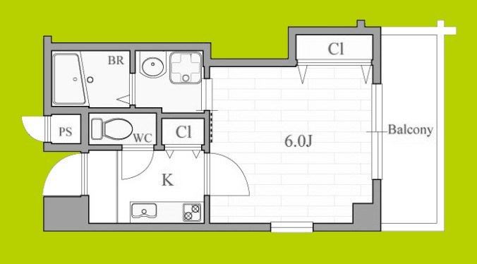 Ｓ・ＥファーストⅡ 間取り