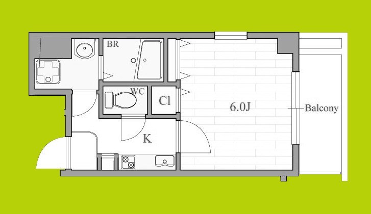 Ｓ・ＥファーストⅡ 間取り