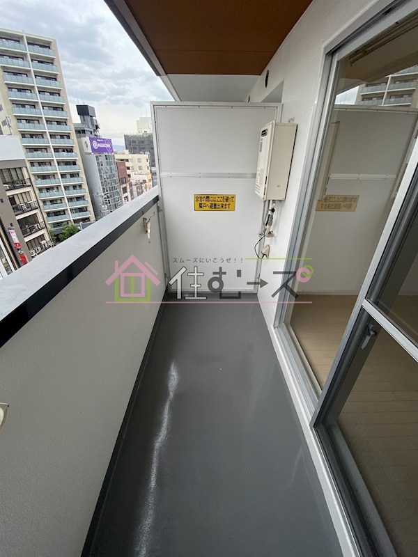 Ｓ・ＥファーストⅡ ベランダ