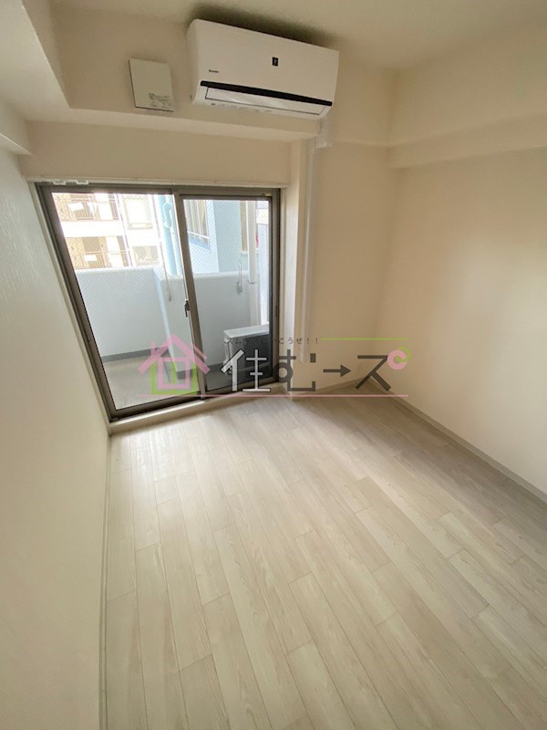 フォーリアライズ難波南レーヴ ベッドルーム