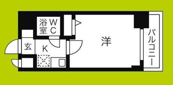 エスリード梅田西 間取り