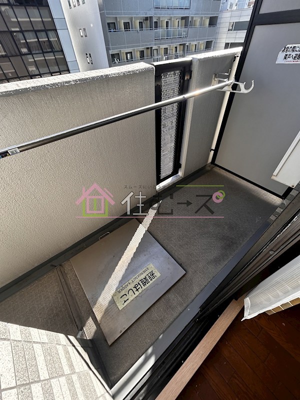 エスリード梅田西 ベランダ