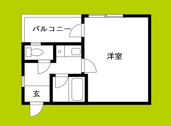 カルマーレナンバウェスト 間取り