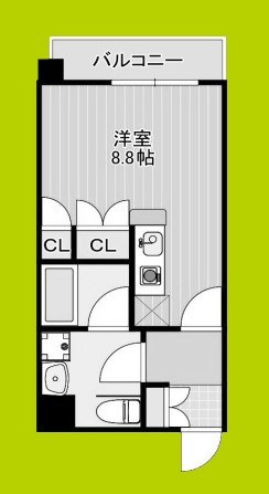 アスリート本町西 間取り