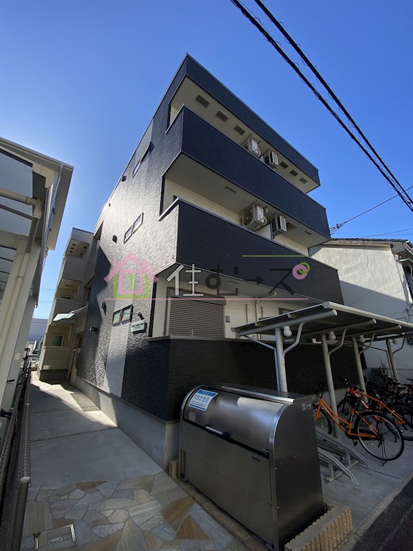 フジパレス沢ノ町Ⅱ番館 外観