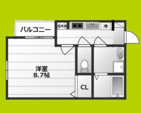 Fmaison遠里小野Ⅱ番館 間取り