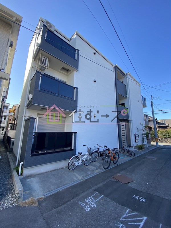 Fmaison遠里小野Ⅱ番館 外観