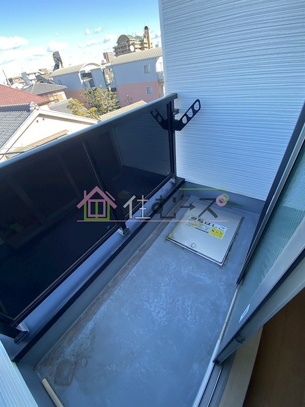 Fmaison遠里小野Ⅱ番館 ベランダ