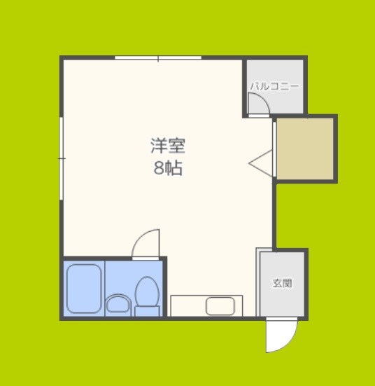 プレアール住之江公園Ⅲ 間取り