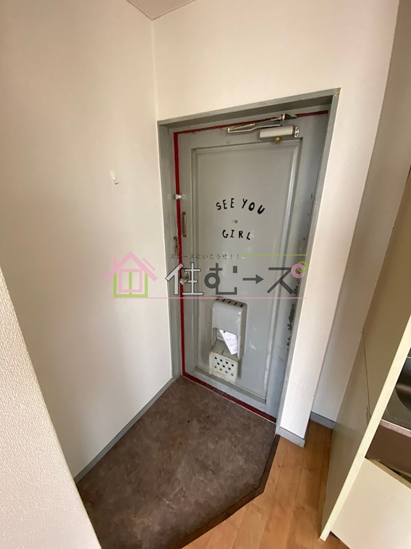 プレアール住之江公園Ⅲ 玄関