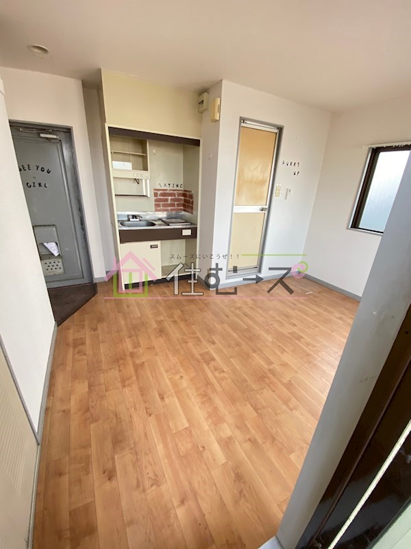 プレアール住之江公園Ⅲ リビング