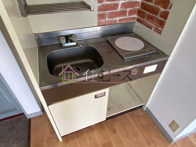 プレアール住之江公園Ⅲ キッチン