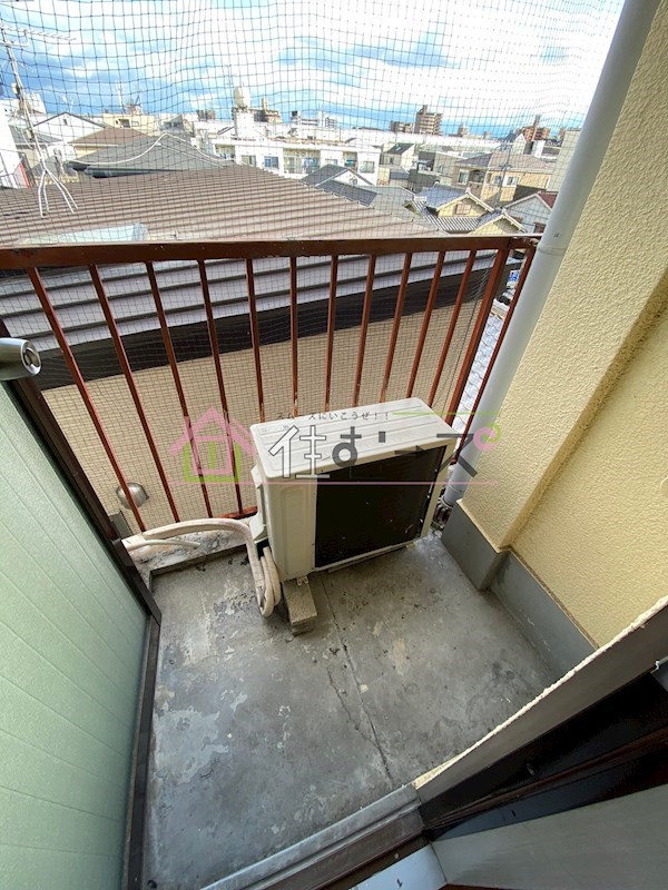 プレアール住之江公園Ⅲ ベランダ