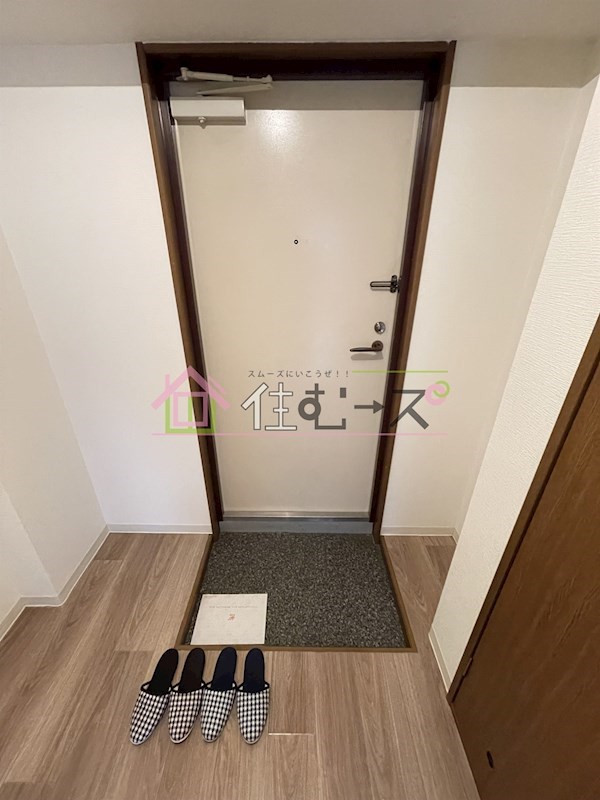 ラピス天満橋 玄関