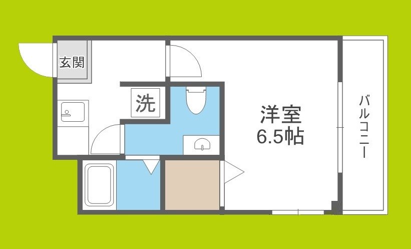 ヴィラナリー鶴見 間取り