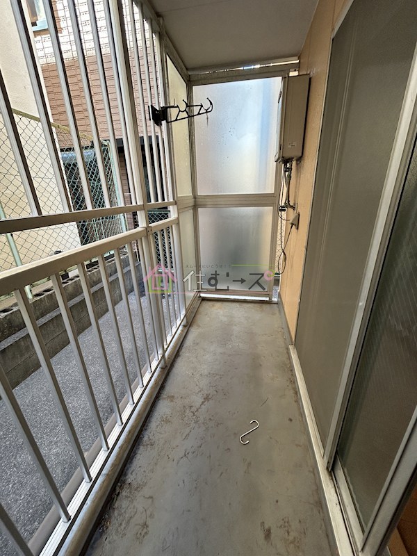 ヴィラナリー鶴見 ベランダ