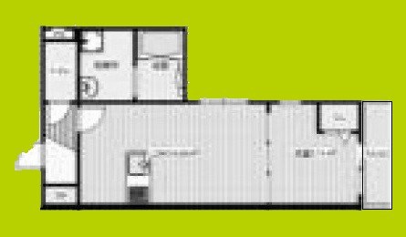 リーヴェ恵我之 間取り図