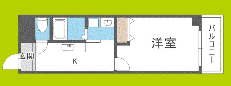 レジデンス鷺洲 間取り