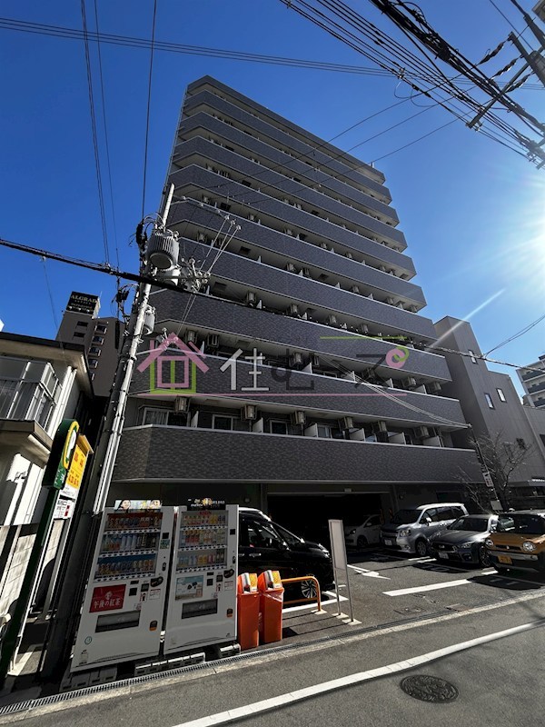 レジデンス鷺洲 外観