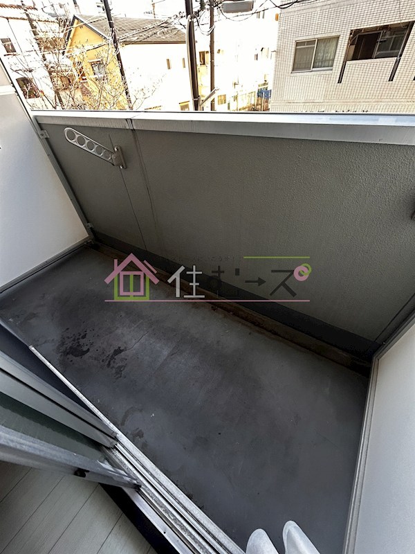 レジデンス鷺洲 ベランダ