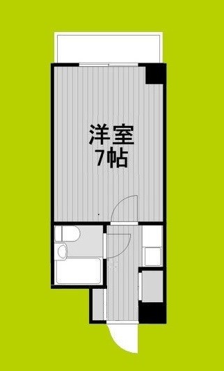 ライラックパークサイド鶴見 間取り