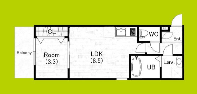 (仮称)ジーメゾン八尾セレニテ 間取り