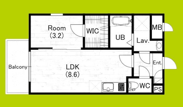 (仮称)ジーメゾン八尾セレニテ 間取り