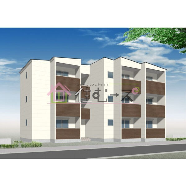 ジーメゾン八尾セレニテ 玄関