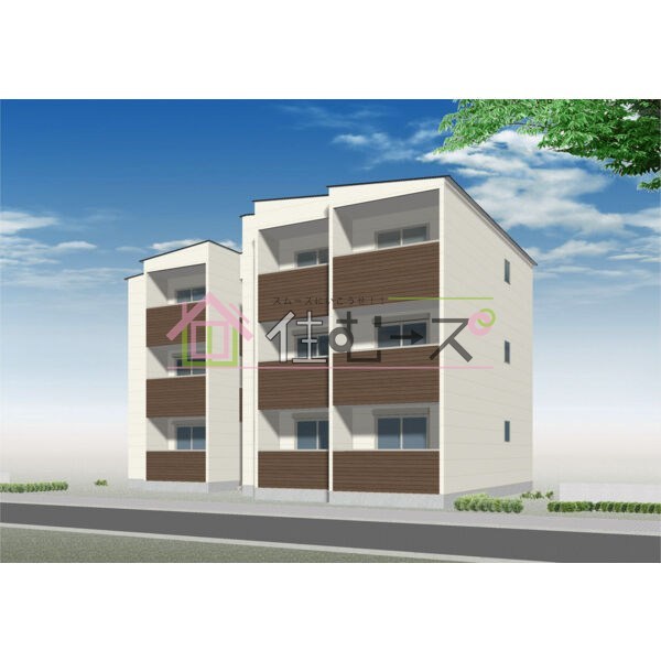 (仮称)ジーメゾン八尾セレニテ 外観