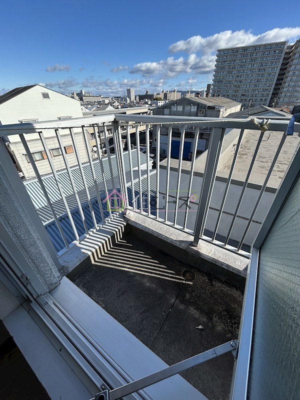 エストマーレ鶴見1番館 ベランダ